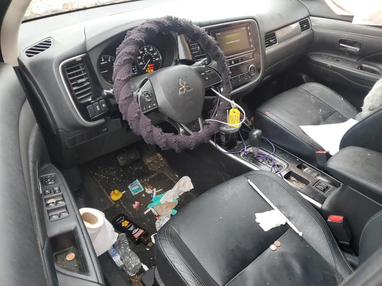 2019 Mitsubishi Outlander Se VIN: JA4AD3A30KZ027498 Lot: 82027105