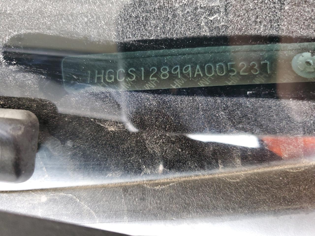 2009 Honda Accord Exl VIN: 1HGCS12899A005237 Lot: 80506415