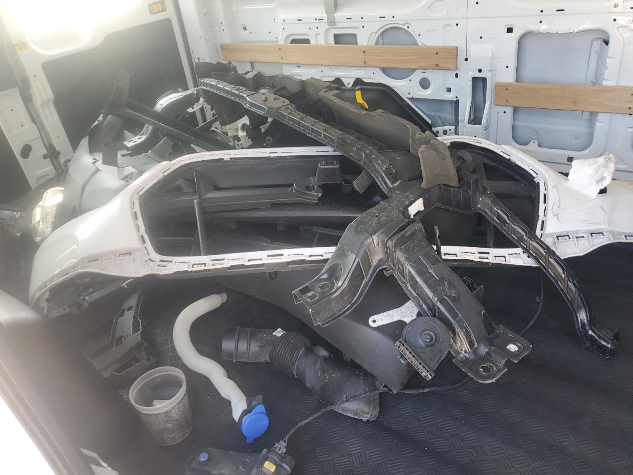 2023 Ford Transit T-250 VIN: 1FTBR1Y84PKB80354 Lot: 71999365