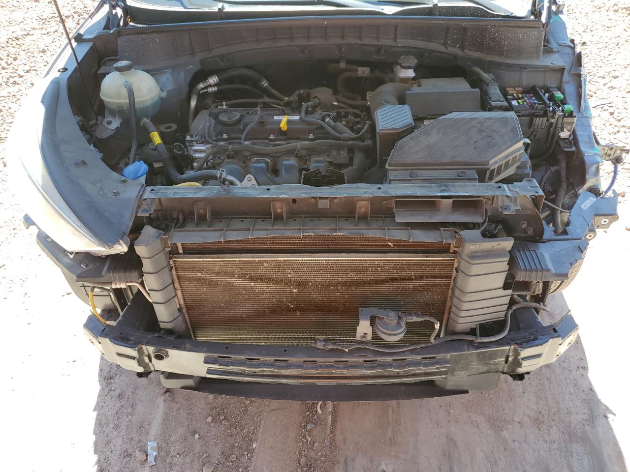 2019 Hyundai Tucson Se VIN: KM8J23A42KU018881 Lot: 72028255