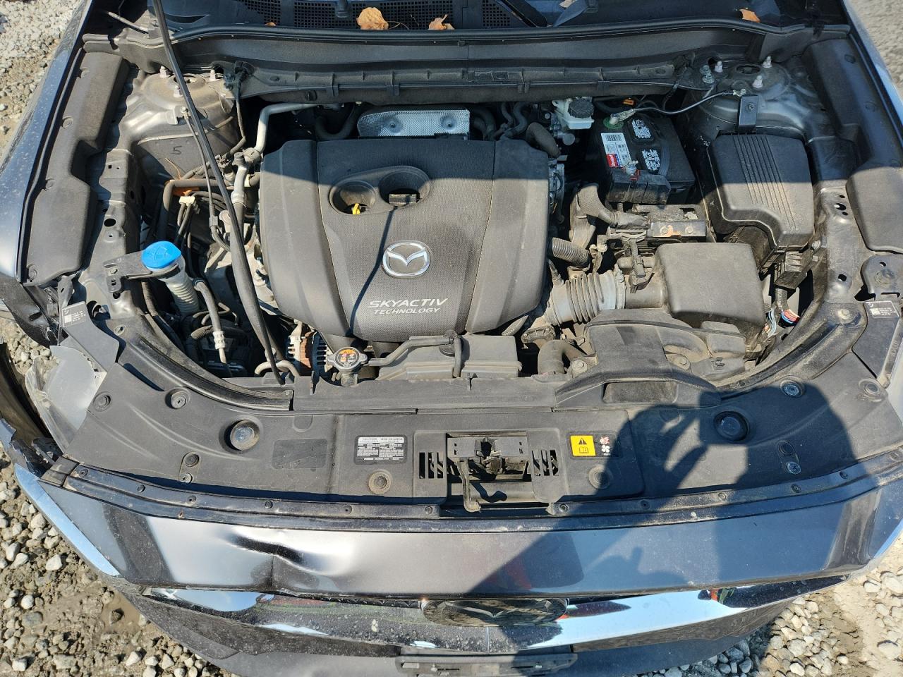 2019 Mazda Cx-5 Touring VIN: JM3KFACM7K0653981 Lot: 80990145