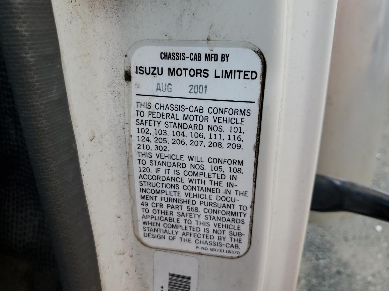 2002 GMC W3500 W350 - Trucks VIN: 4KDB4B1R62J800591 Lot: 70344415