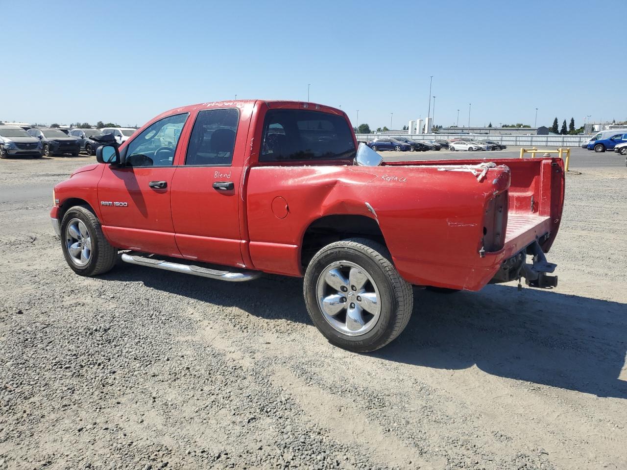 2004 Dodge Ram 1500 St VIN: 1D3HA18D74J275966 Lot: 82126775