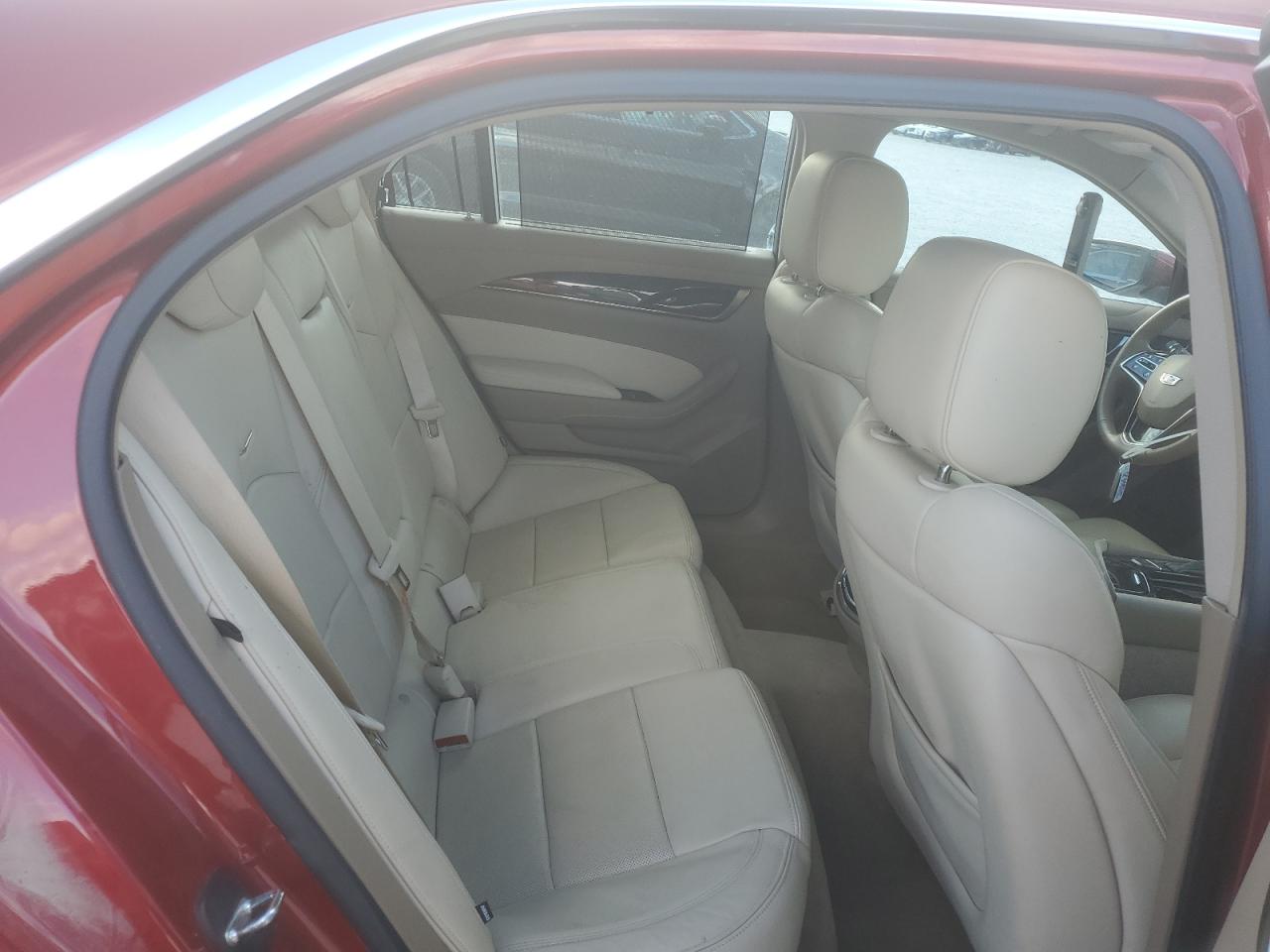 2016 Cadillac Cts Premium Collection VIN: 1G6AZ5SS0G0112719 Lot: 70989435