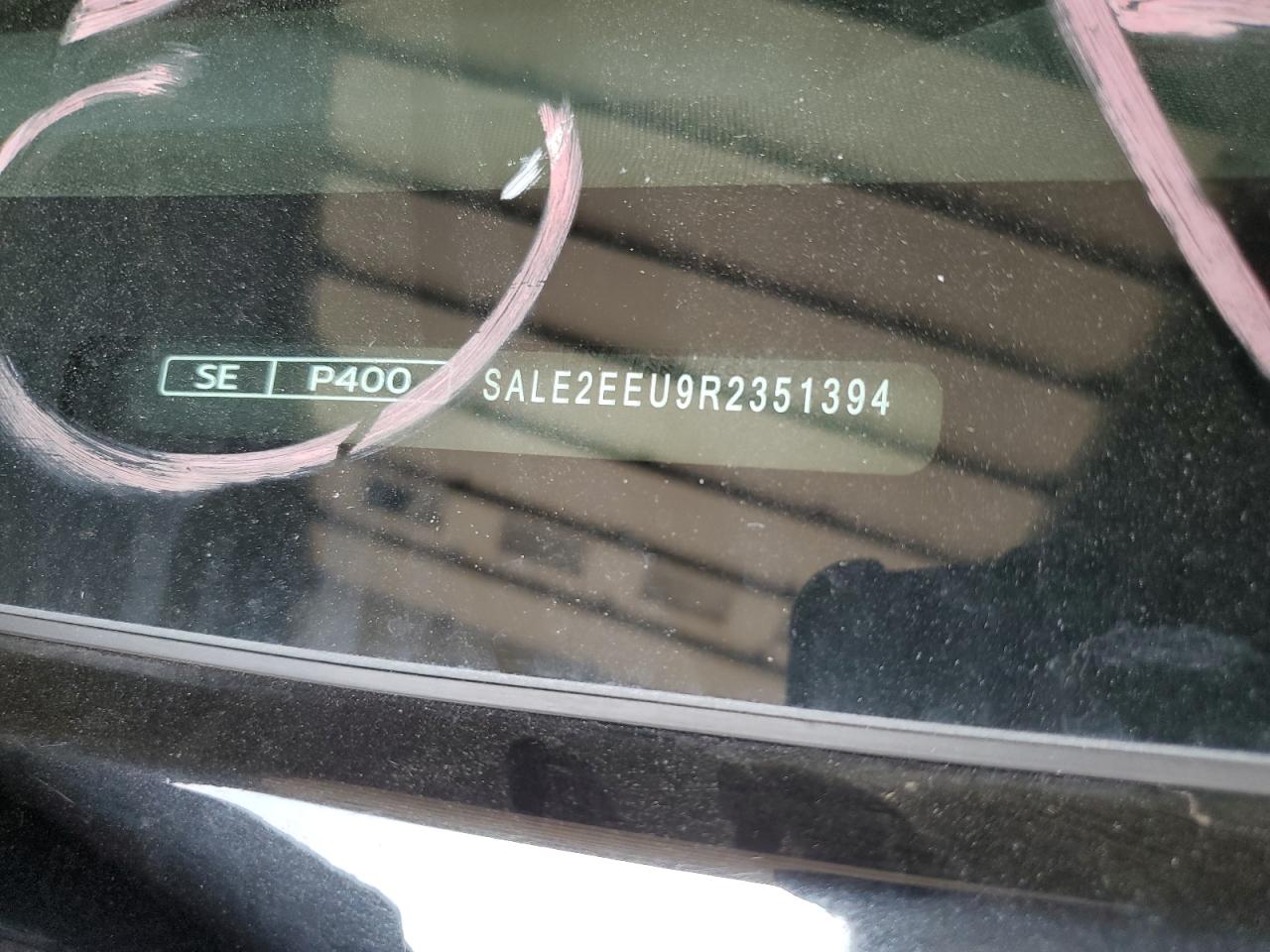 2024 Land Rover Defender 110 X-Dynamic Se VIN: SALE2EEU9R2351394 Lot: 70552085