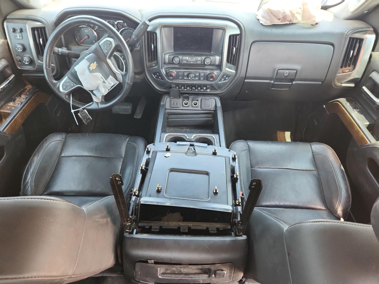 2017 Chevrolet Silverado K2500 Heavy Duty Ltz VIN: 1GC1KWEY4HF156440 Lot: 71732905