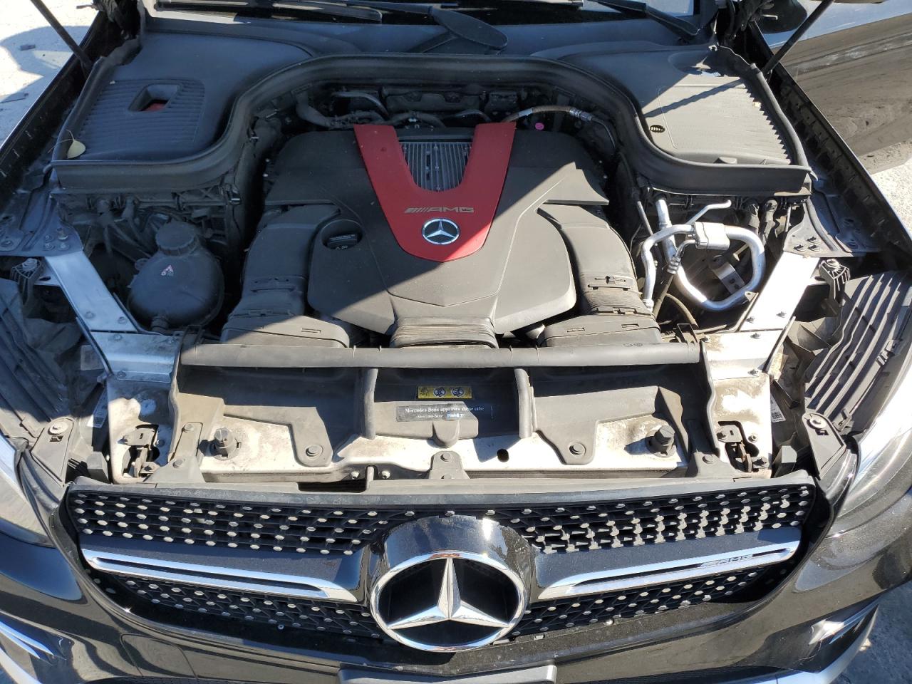 2018 Mercedes-Benz Glc 43 4Matic Amg VIN: WDC0G6EB6JF431881 Lot: 83835735