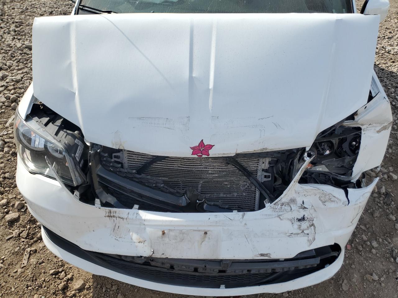 2017 Dodge Grand Caravan Se VIN: 2C4RDGBG7HR582145 Lot: 82140485