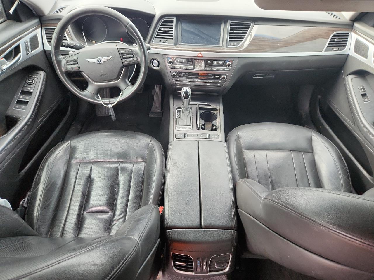 2017 Genesis G80 Base VIN: KMHGN4JE6HU192171 Lot: 80178955