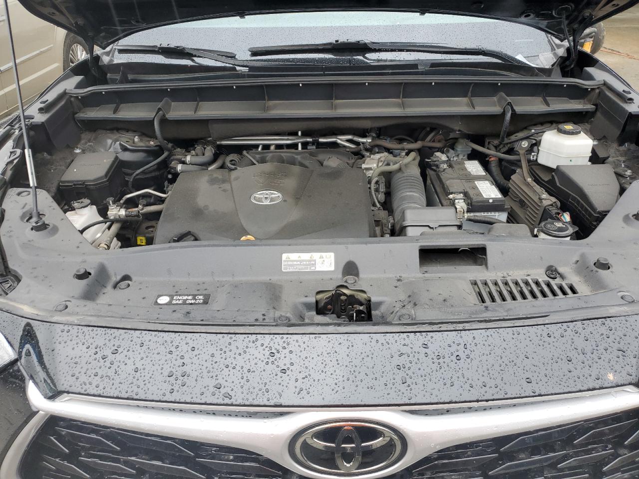 2021 Toyota Highlander Xle VIN: 5TDGZRBH6MS092777 Lot: 81553075