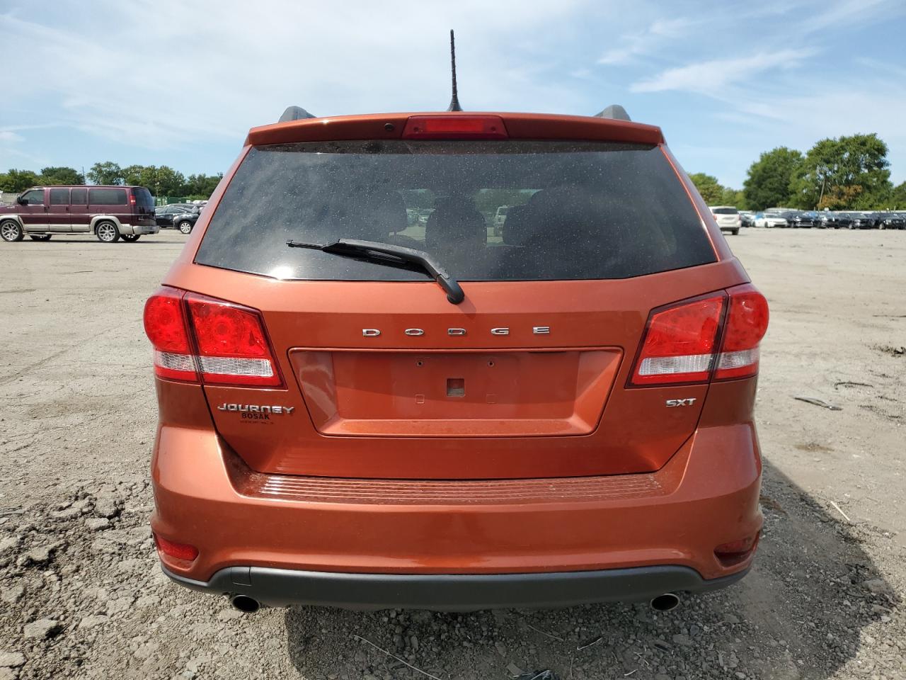 2013 Dodge Journey Sxt VIN: 3C4PDCBG8DT577947 Lot: 71614805