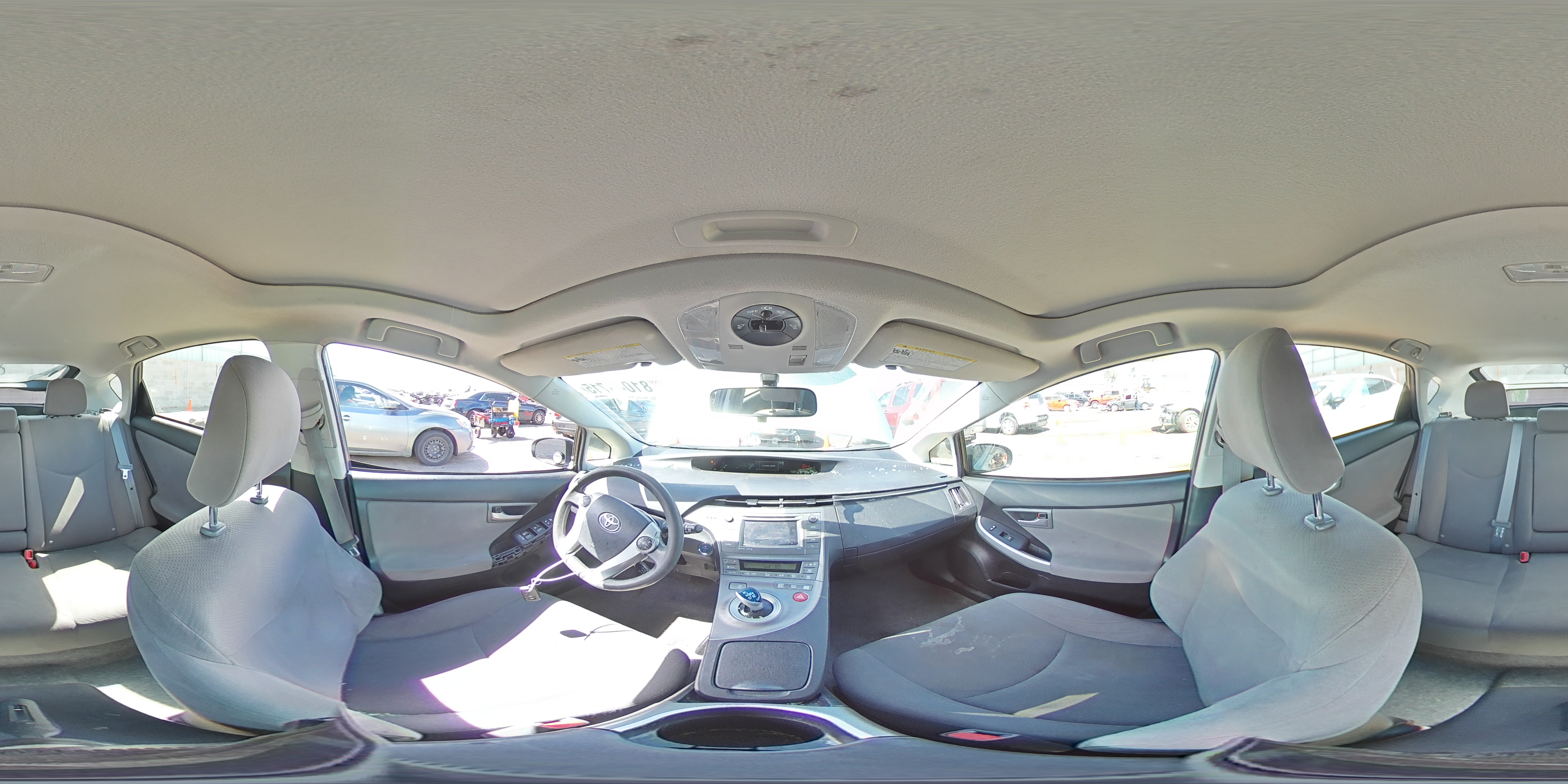 2015 Toyota Prius VIN: JTDKN3DU6F1901935 Lot: 81044715