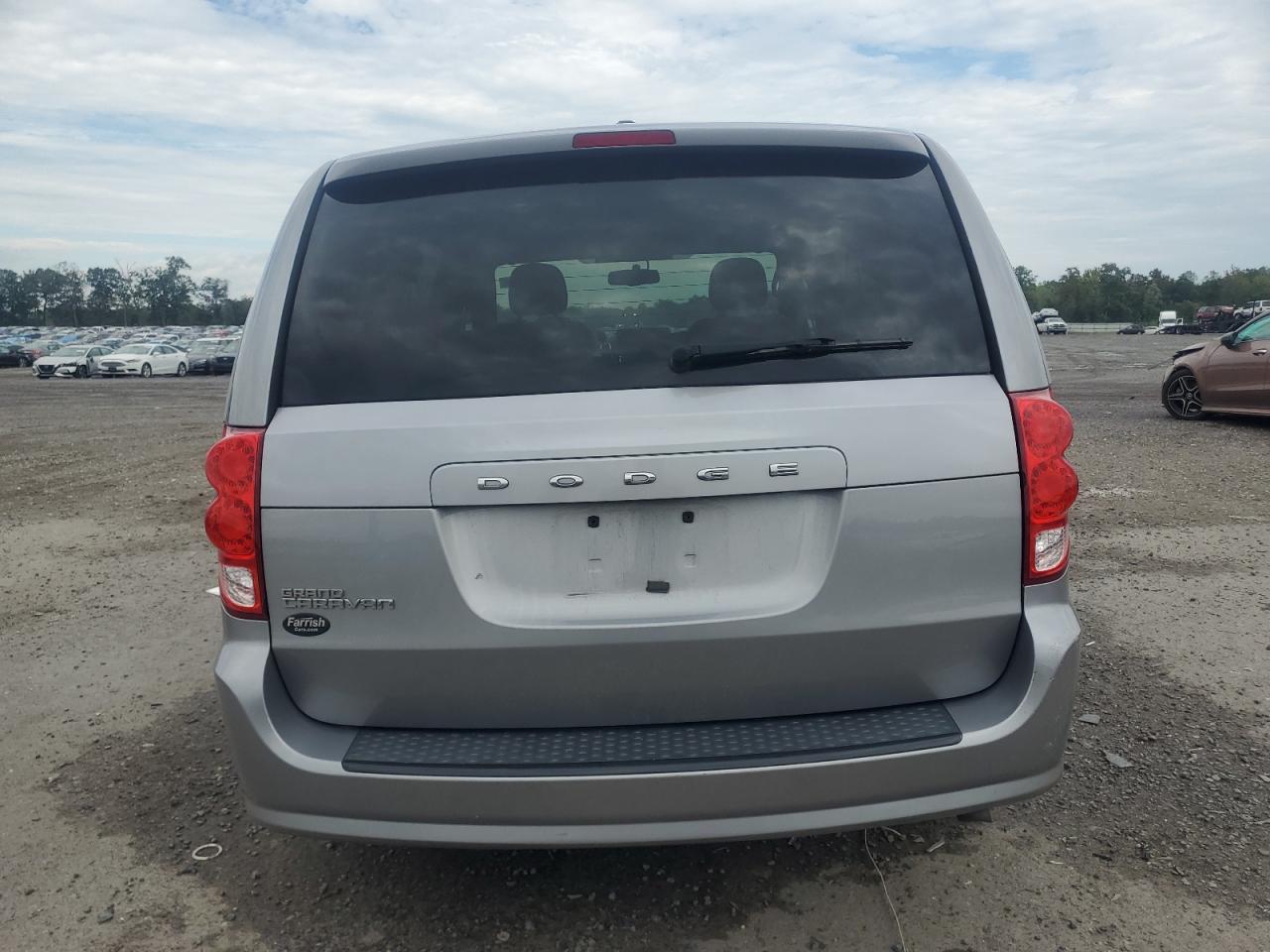 2016 Dodge Grand Caravan Sxt VIN: 2C4RDGCG6GR341688 Lot: 81830075