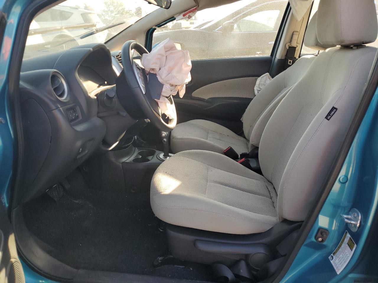 2015 Nissan Versa Note S VIN: 3N1CE2CPXFL374195 Lot: 81859155