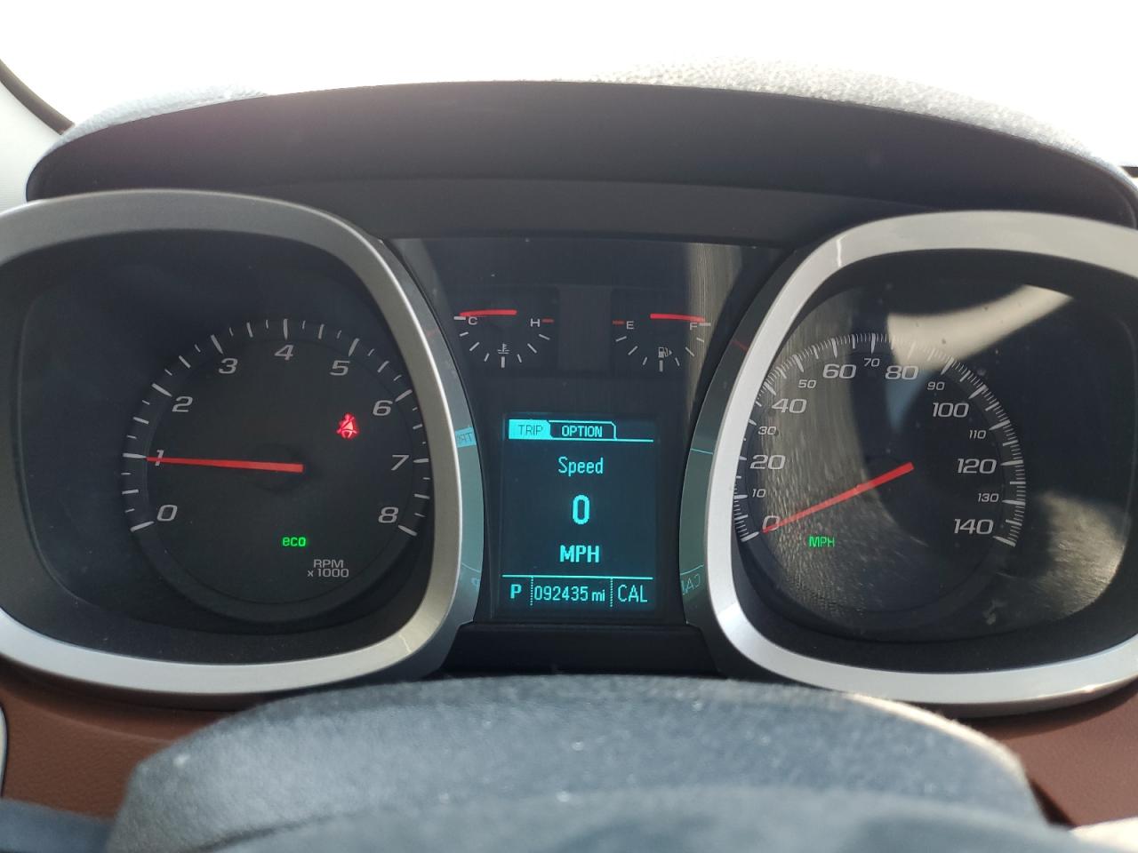 2016 Chevrolet Equinox Ltz VIN: 2GNFLGEK9G6294768 Lot: 82104645