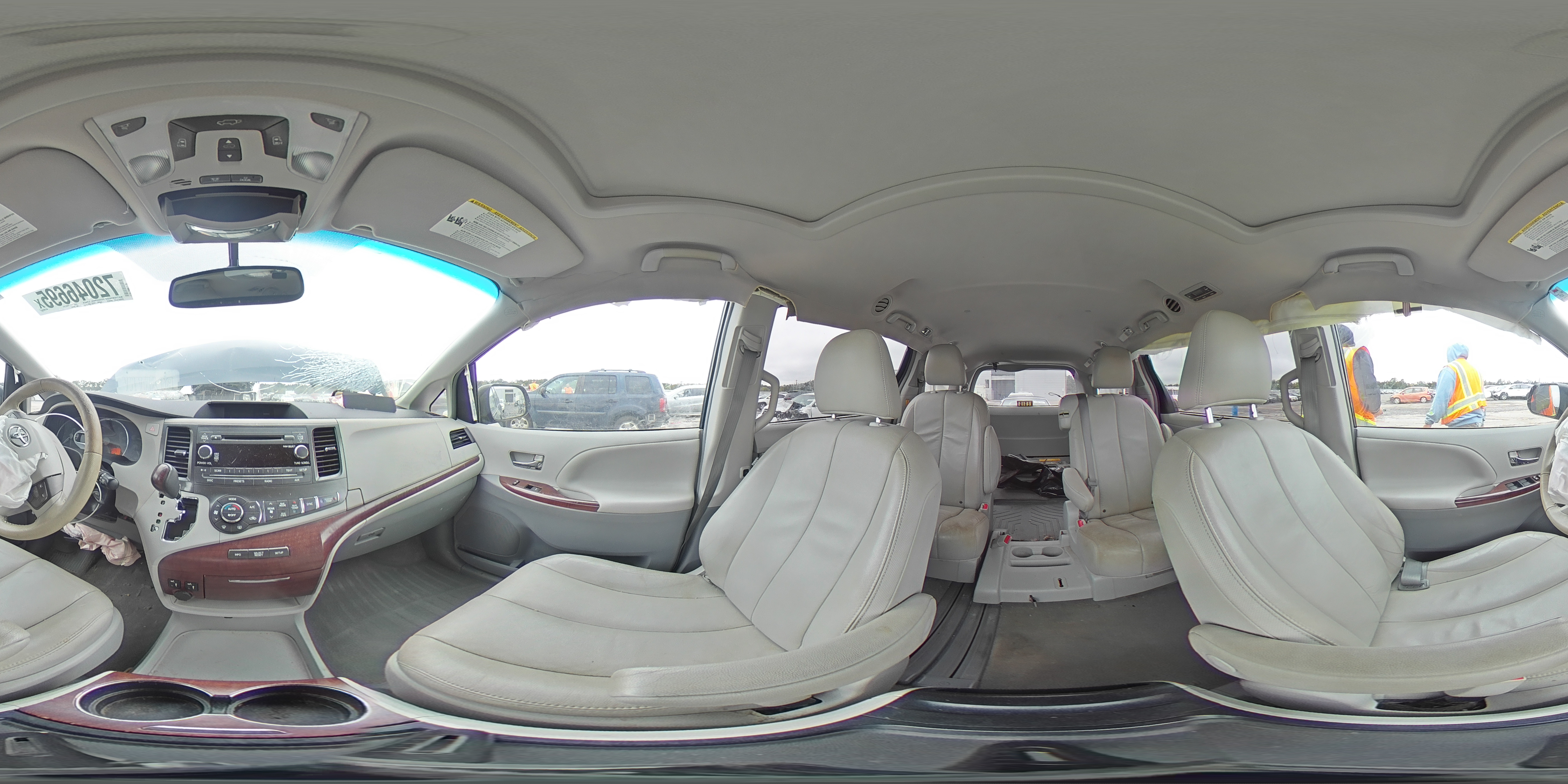 2012 Toyota Sienna Xle VIN: 5TDYK3DC9CS248591 Lot: 72046695