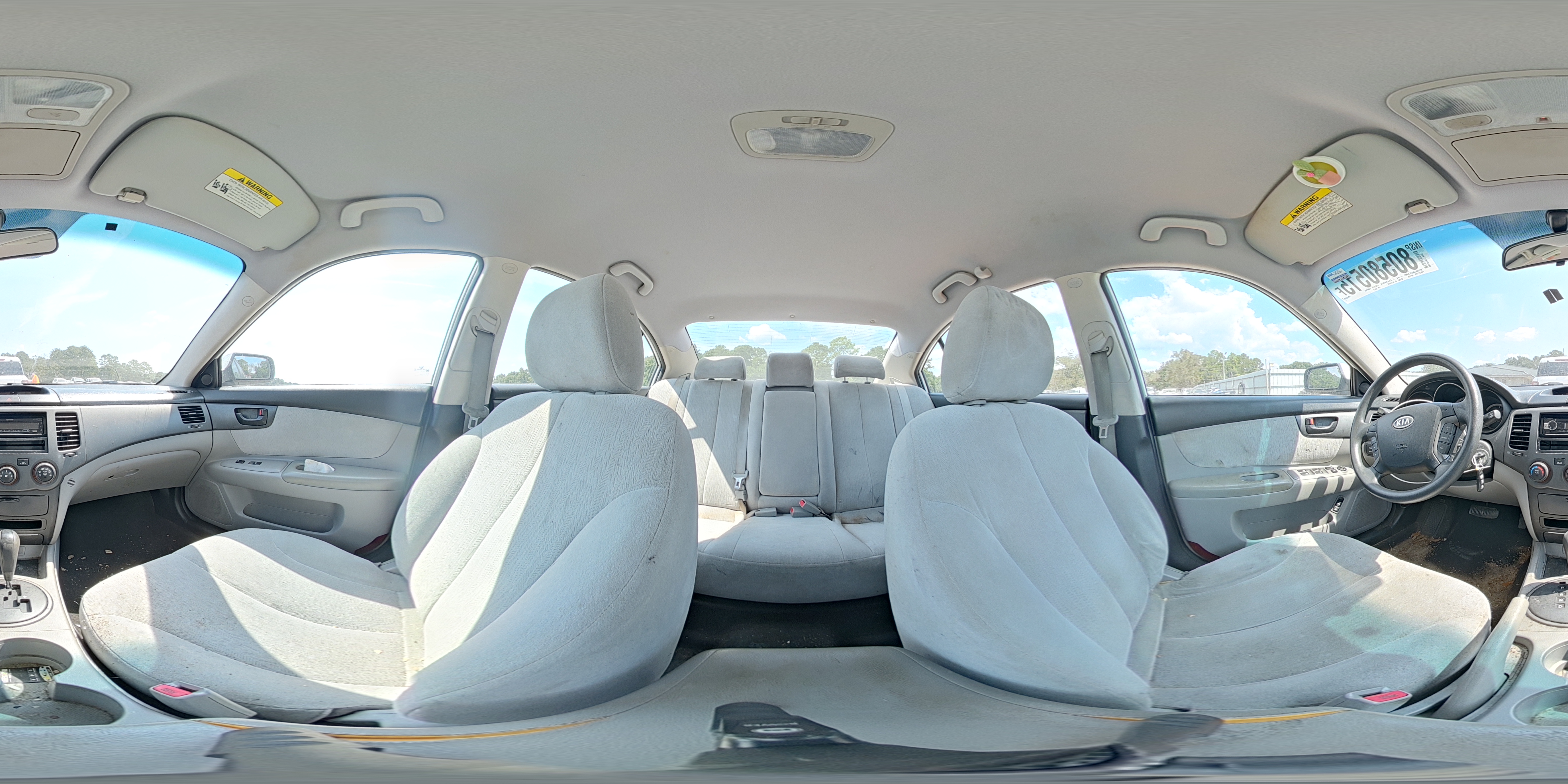 2010 Kia Optima Lx VIN: KNAGG4A85A5425771 Lot: 80580515