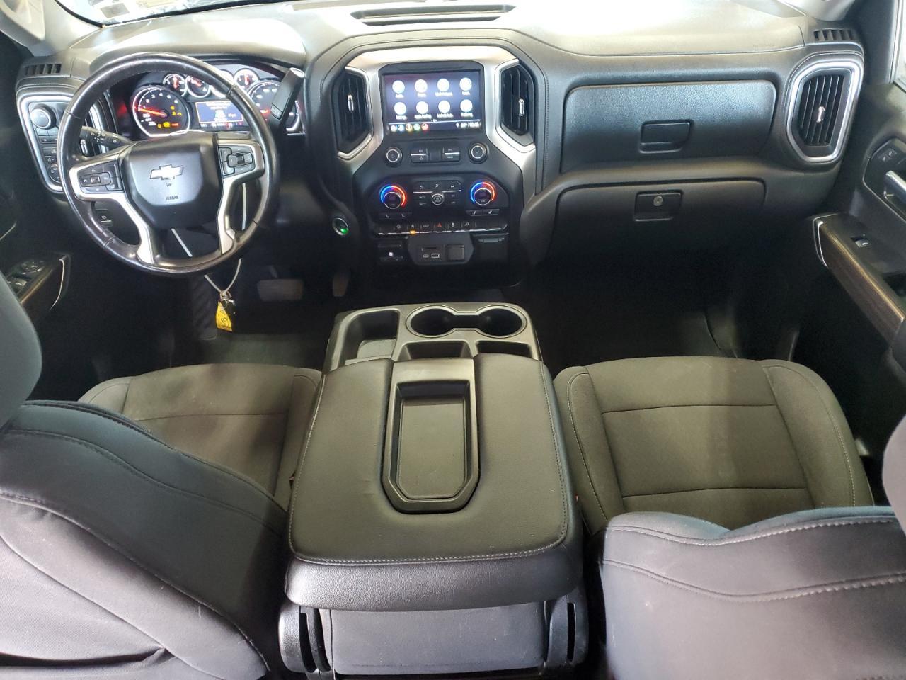 2021 Chevrolet Silverado K1500 Lt VIN: 3GCUYDED8MG129182 Lot: 71823275