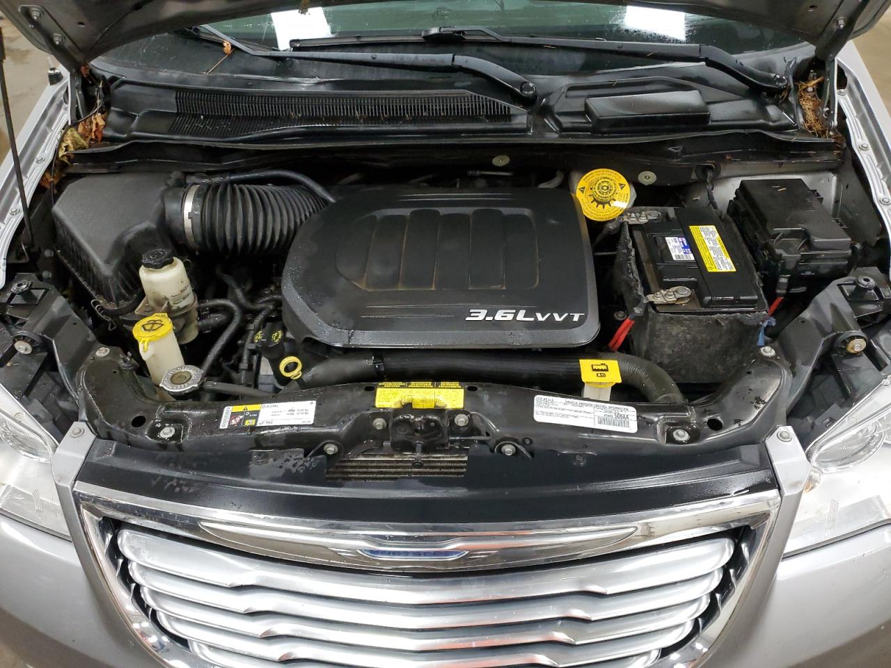 2016 Chrysler Town & Country Touring VIN: 2C4RC1BG9GR157654 Lot: 83848825