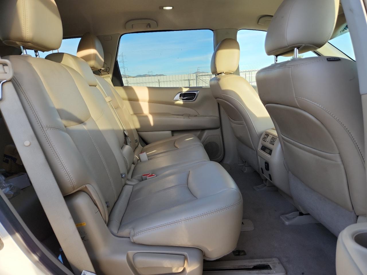 2014 Nissan Pathfinder S VIN: 5N1AR2MN2EC731185 Lot: 81259785