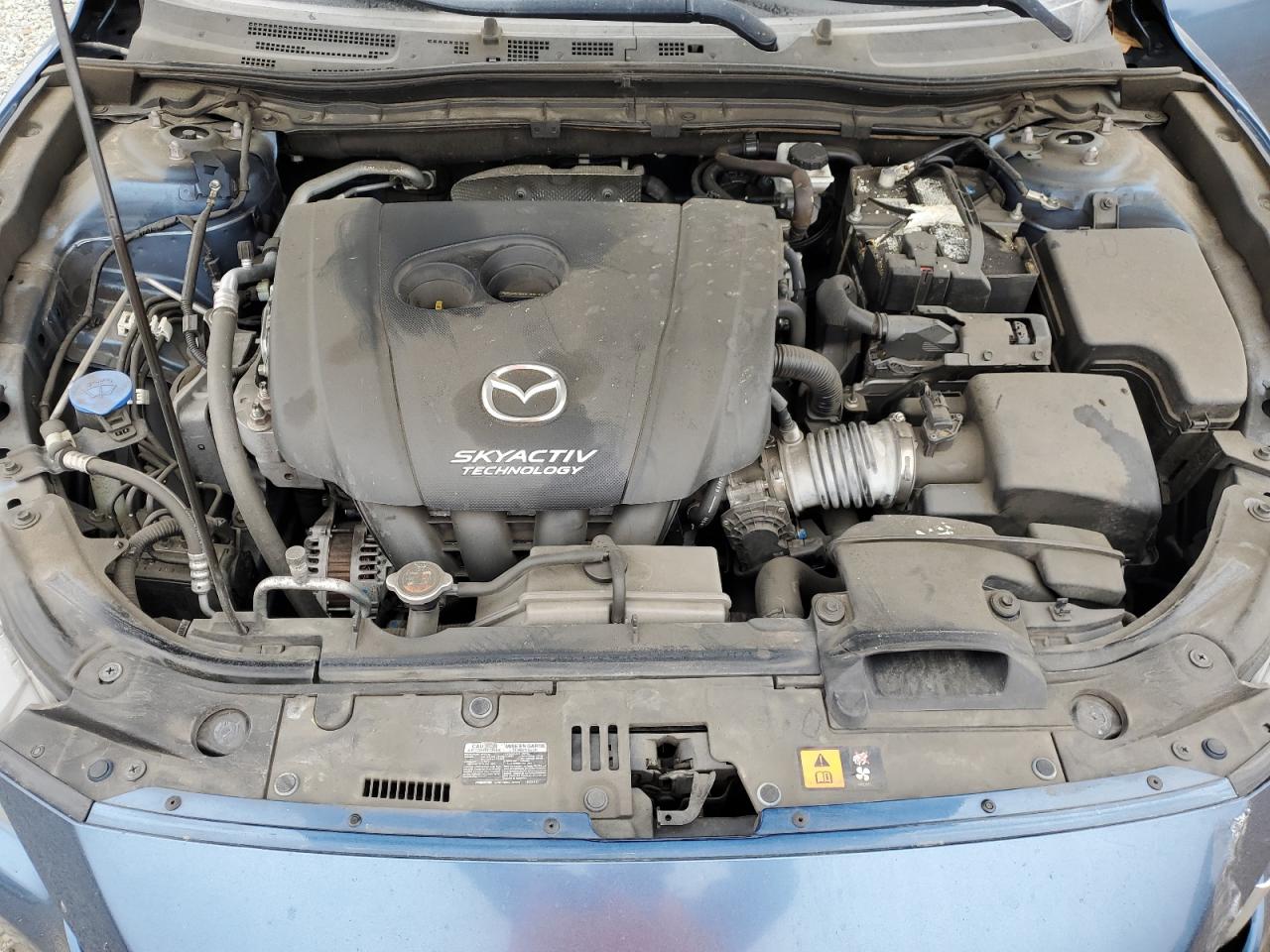 2018 Mazda 3 Touring VIN: 3MZBN1V37JM189096 Lot: 83971415