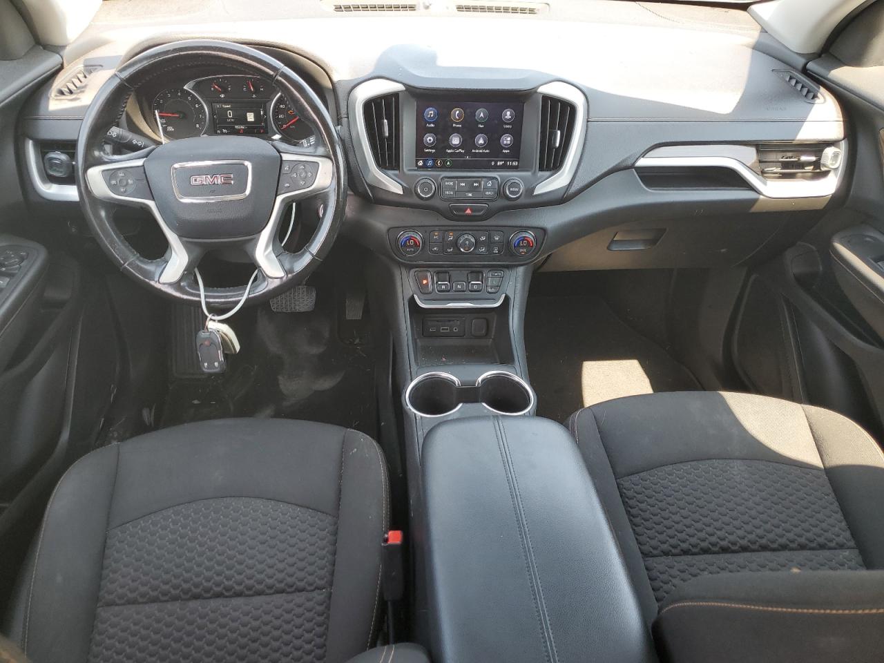 2018 GMC Terrain Sle VIN: 3GKALMEV7JL384164 Lot: 71654615