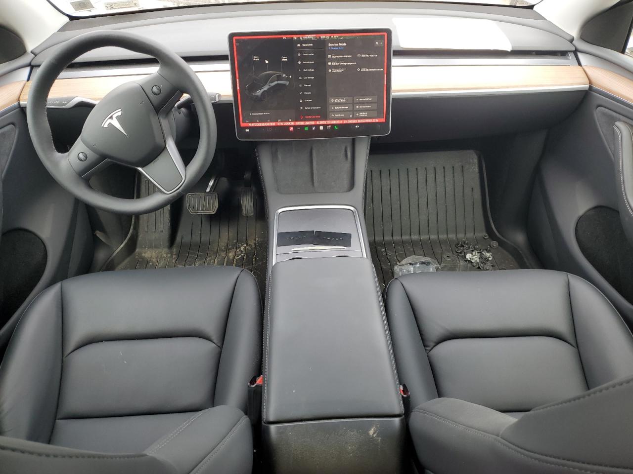 2025 Tesla Model Y VIN: 7SAYGDEE8SA367632 Lot: 81498425