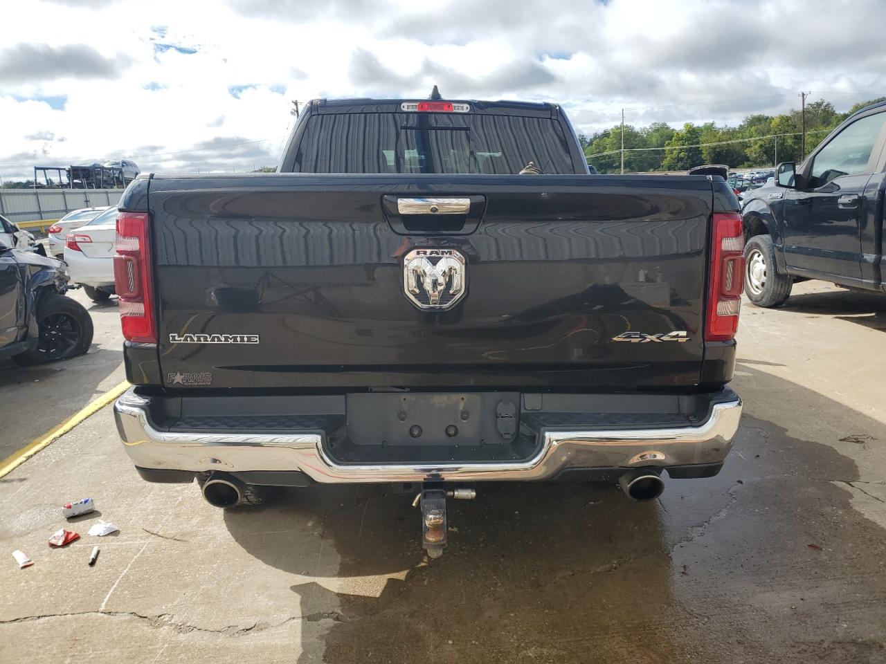 2020 Ram 1500 Laramie VIN: 1C6SRFJT7LN242924 Lot: 82029315