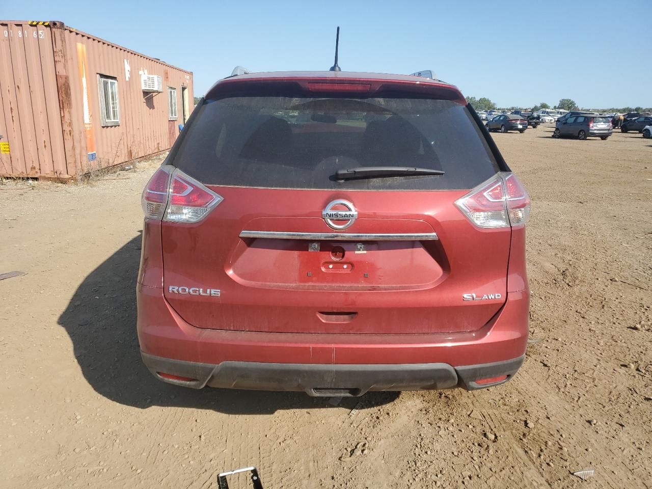 2016 Nissan Rogue S VIN: 5N1AT2MV0GC916646 Lot: 71970215