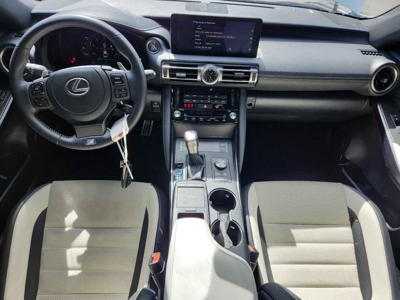 2022 Lexus Is 350 F Sport VIN: JTHGZ1E25N5026770 Lot: 80517615