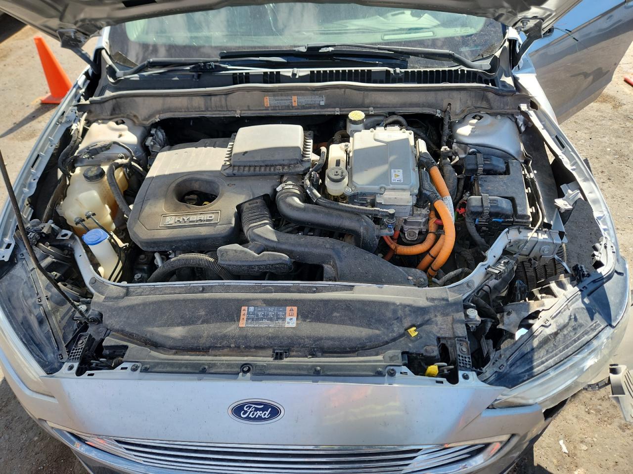 2020 Ford Fusion Se VIN: 3FA6P0LUXLR236945 Lot: 80920245