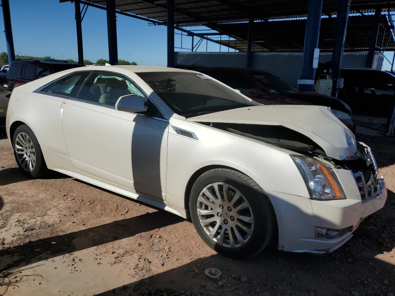 2014 Cadillac Cts Performance Collection VIN: 1G6DC1E37E0153857 Lot: 80379715