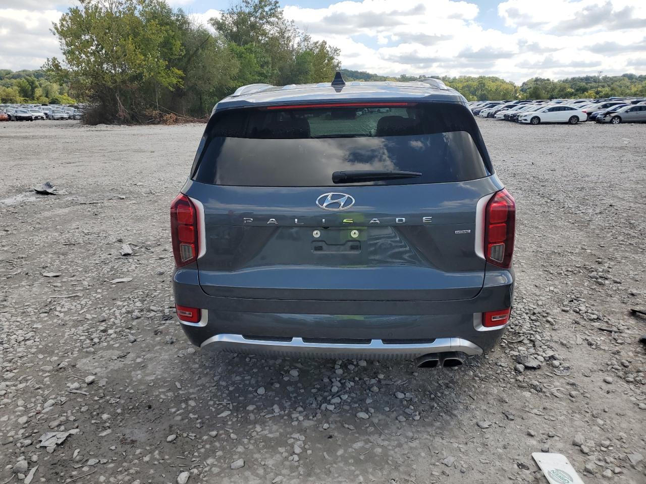 2022 Hyundai Palisade Calligraphy VIN: KM8R7DHE3NU342130 Lot: 82030625