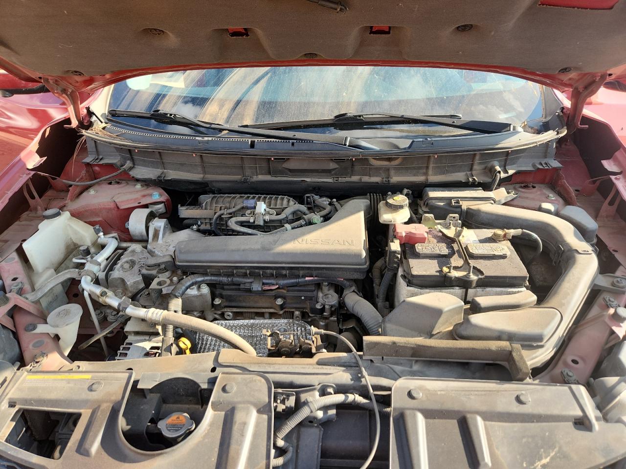 2014 Nissan Rogue S VIN: 5N1AT2MV3EC837274 Lot: 80115145