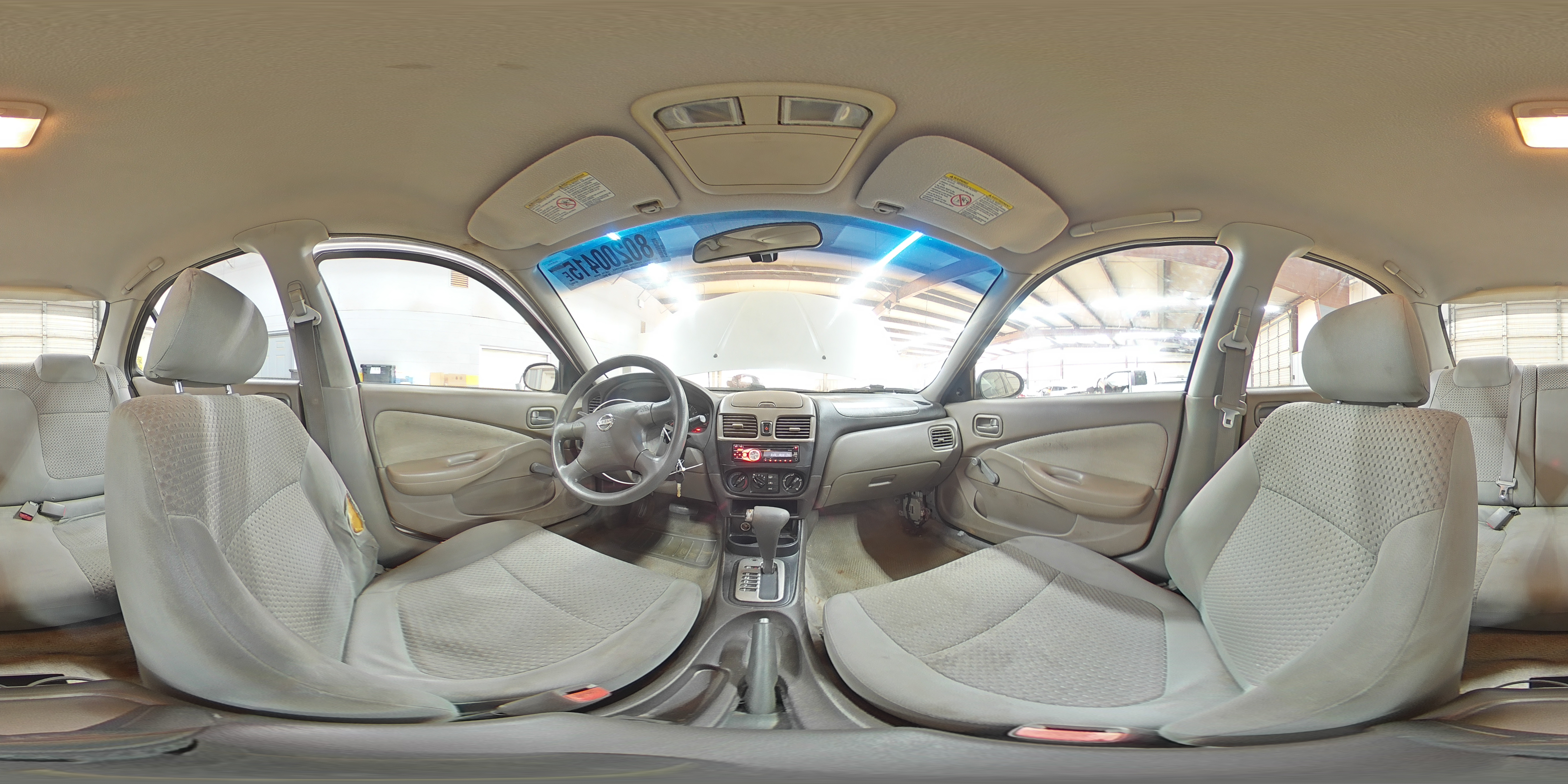 2004 Nissan Sentra VIN: 3N1CB51D84L850461 Lot: 80200415