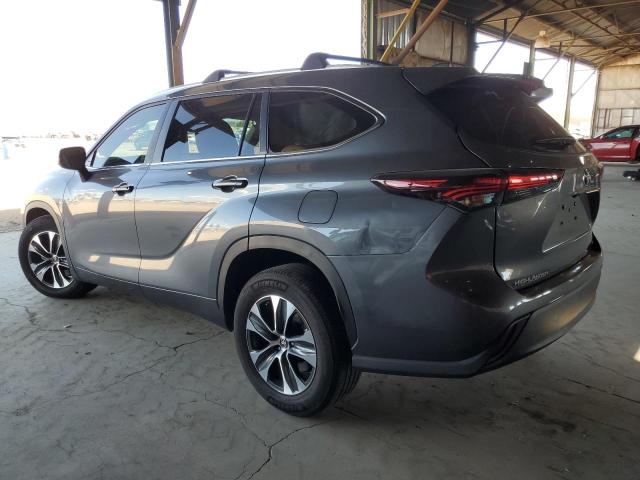  TOYOTA HIGHLANDER 2024 Угольный