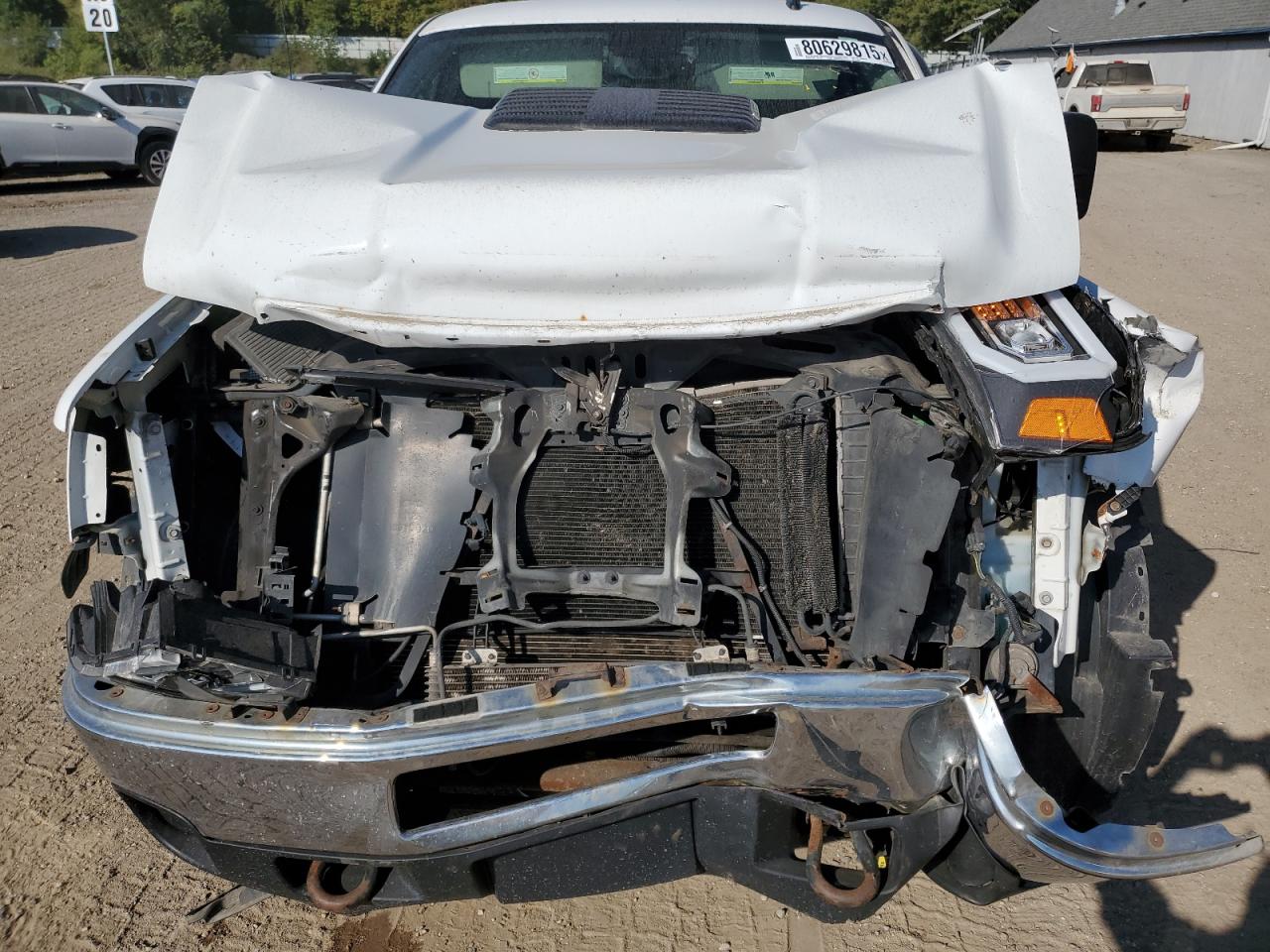 2013 GMC Sierra K2500 Sle VIN: 1GT220CG7DZ174581 Lot: 80629815