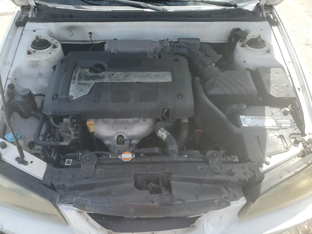 2005 Hyundai Elantra Gls VIN: KMHDN46D25U001540 Lot: 70667735