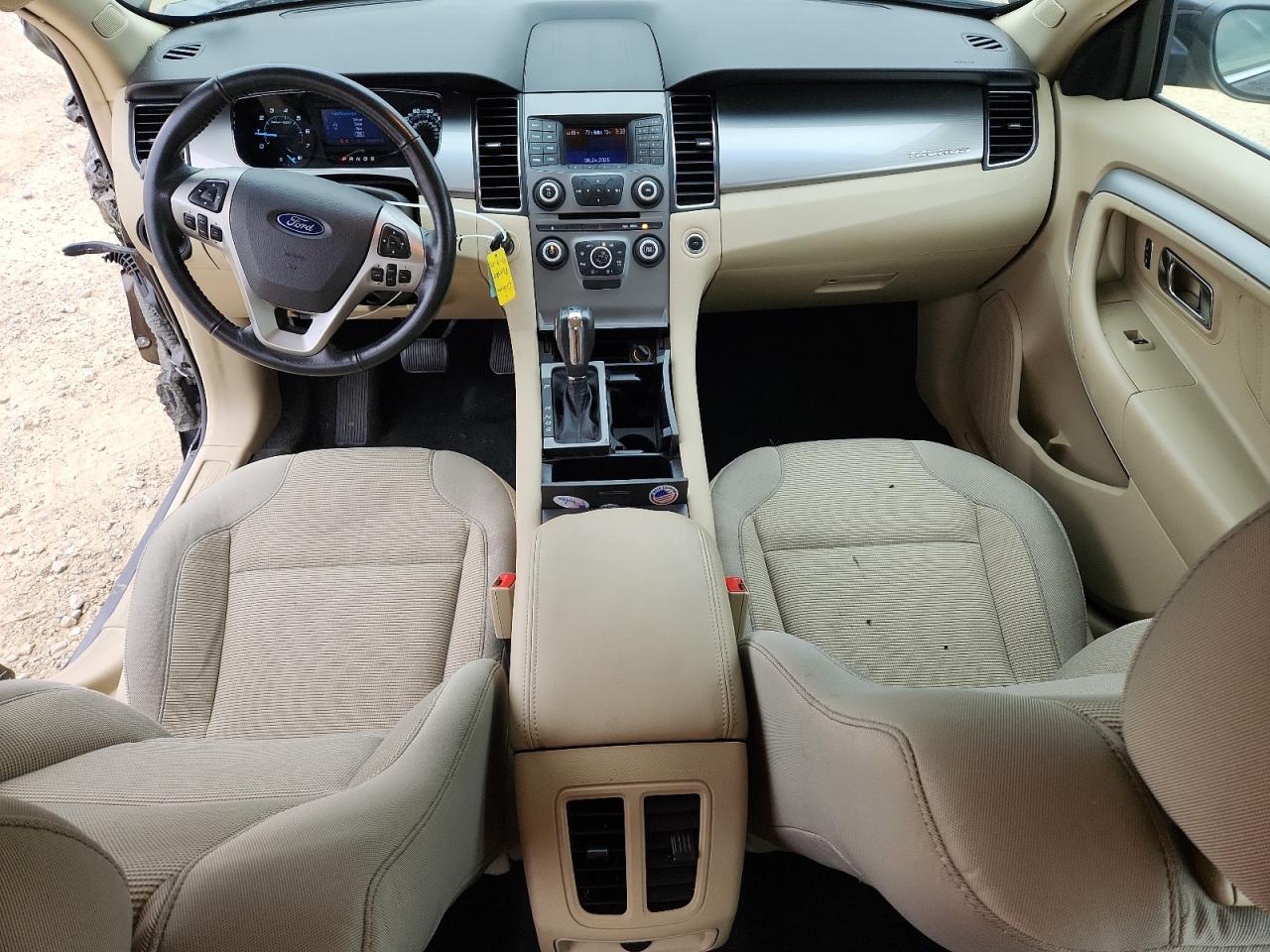 2013 Ford Taurus Sel VIN: 1FAHP2E88DG174099 Lot: 81054855