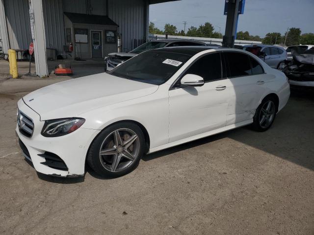 Sedans MERCEDES-BENZ E-CLASS 2017 White