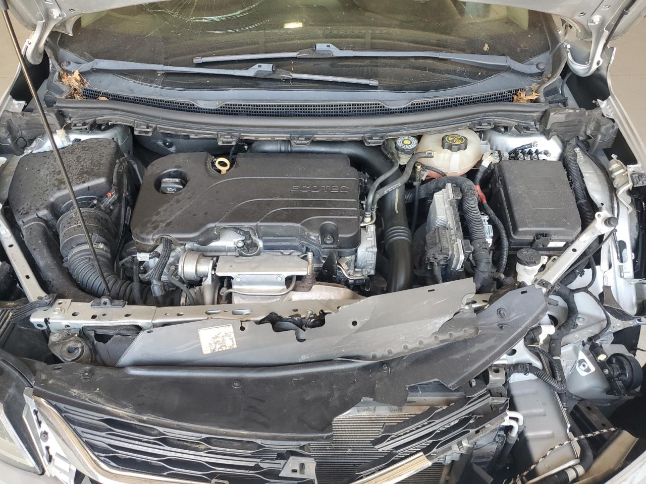 2018 Chevrolet Cruze Ls VIN: 1G1BC5SM4J7233667 Lot: 81130575