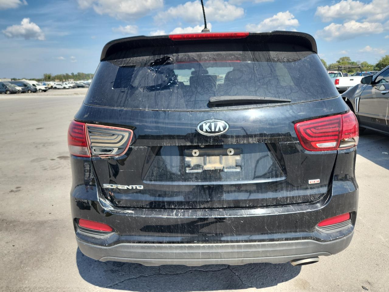 2019 Kia Sorento L VIN: 5XYPG4A30KG583340 Lot: 81497585