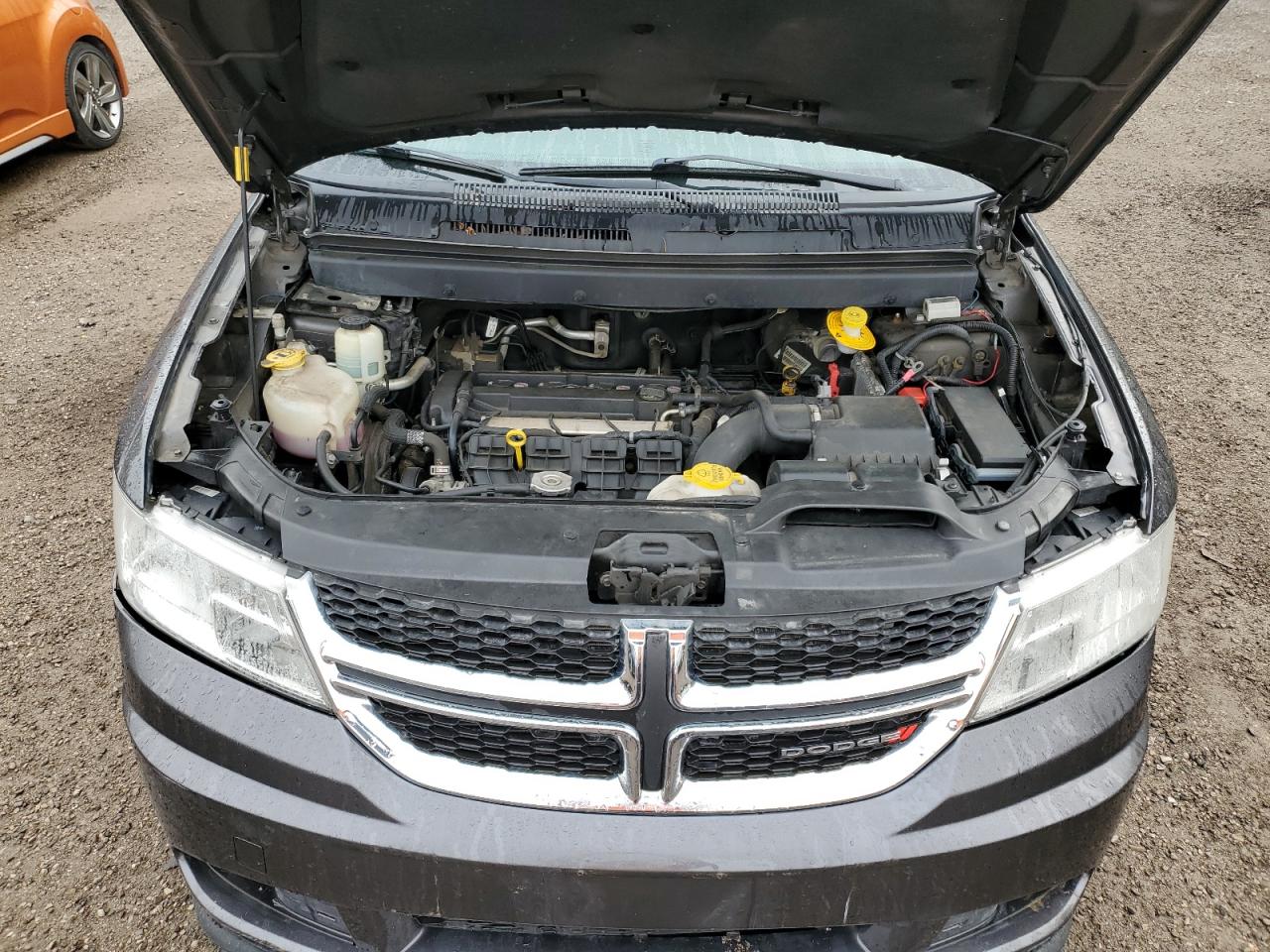 2016 Dodge Journey Se VIN: 3C4PDCAB5GT187947 Lot: 81629055