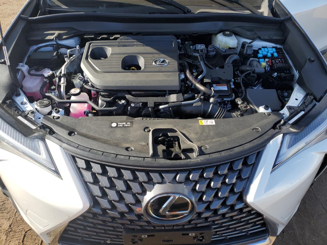 2025 Lexus Ux 300H Base VIN: JTHUCJDH1S2011089 Lot: 80675645