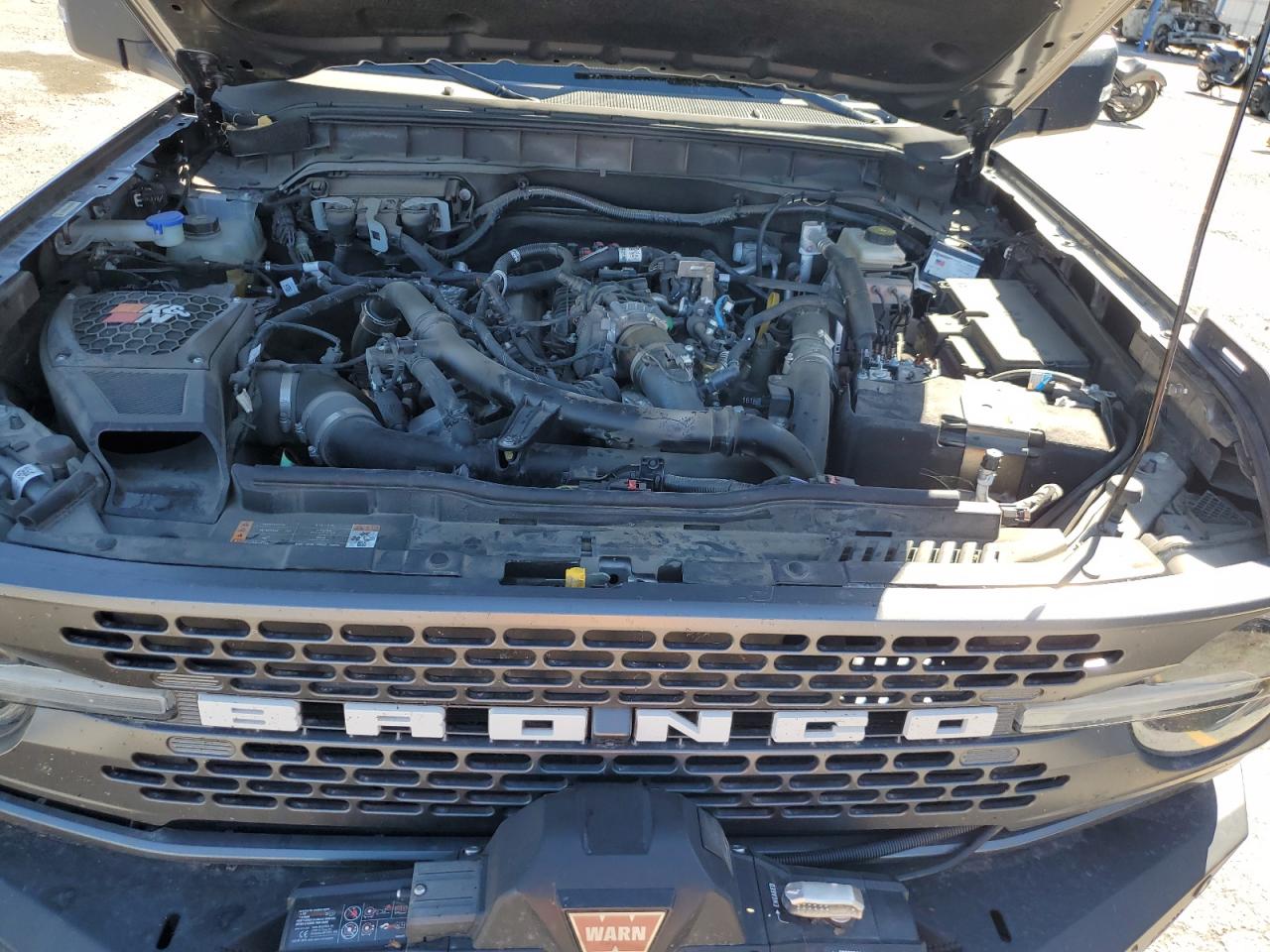 2022 Ford Bronco Base VIN: 1FMEE5DPXNLB56107 Lot: 83834855