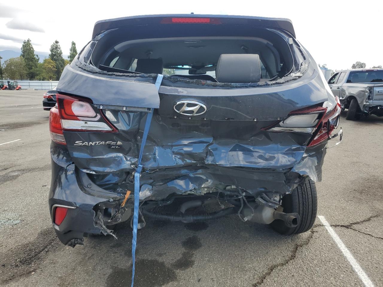 2019 Hyundai Santa Fe Xl Se VIN: KM8SN4HF8KU306056 Lot: 81115935