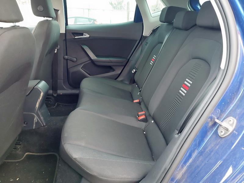 2017 SEAT IBIZA 1.0 TSI 95 FR 5DR