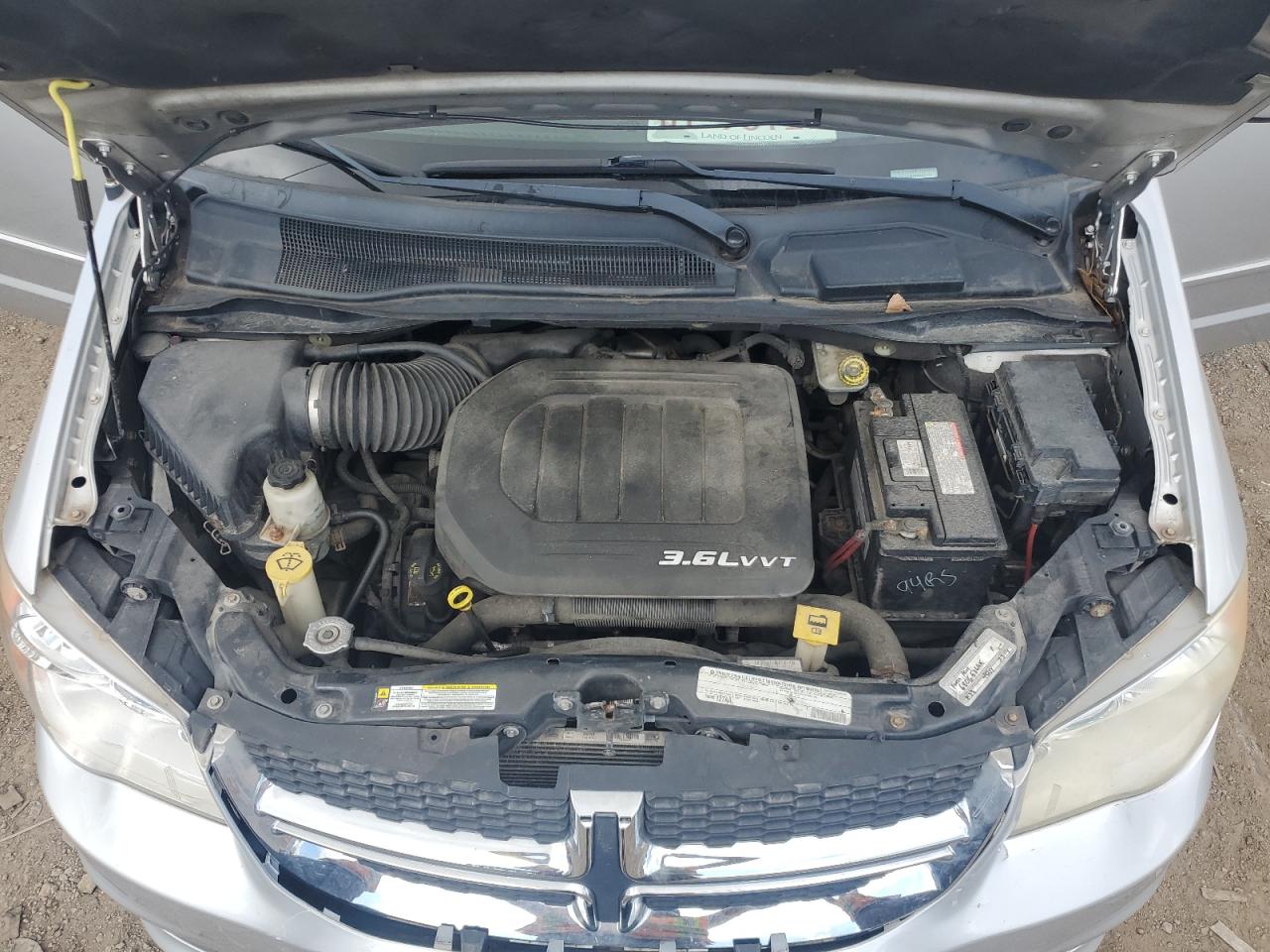 2011 Dodge Grand Caravan Crew VIN: 2D4RN5DG4BR662141 Lot: 84031015