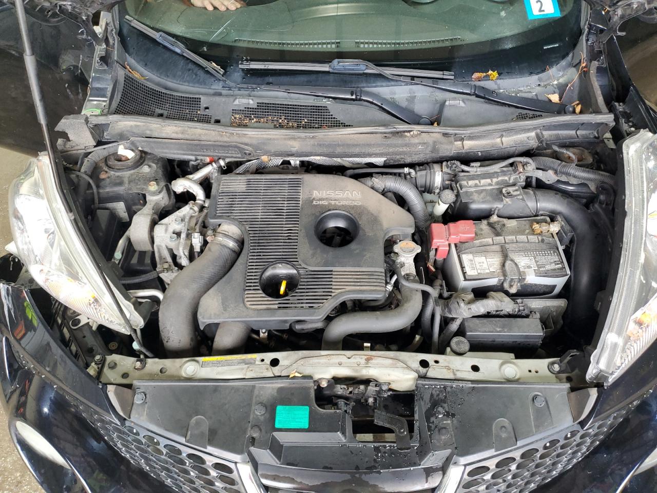 2013 Nissan Juke S VIN: JN8AF5MV7DT219858 Lot: 83944025