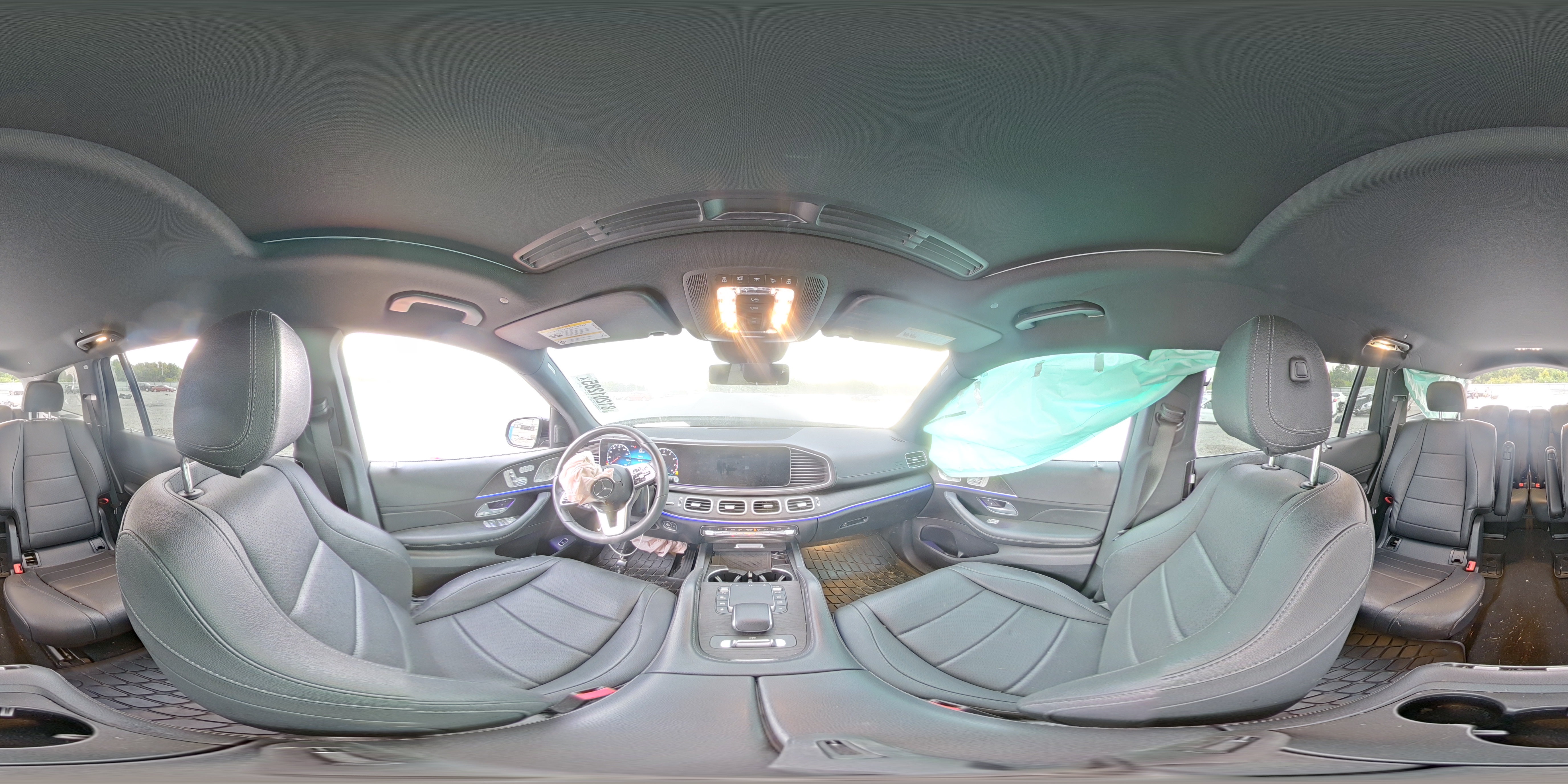 2021 Mercedes-Benz Gls 450 4Matic VIN: 4JGFF5KE3MA440272 Lot: 81201285